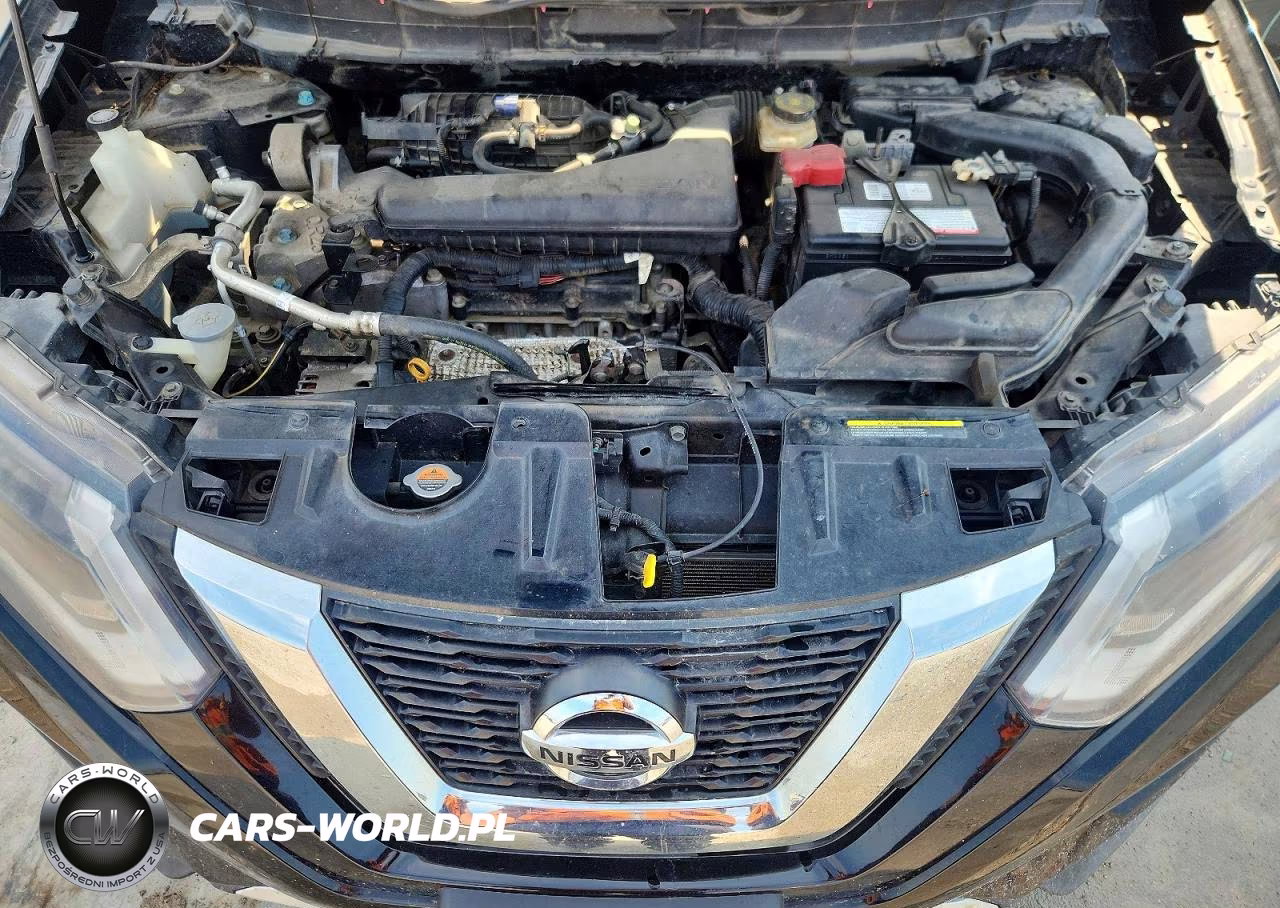 2017 Nissan Rogue Sv VIN:KNMAT2MV5HP566011 - 11