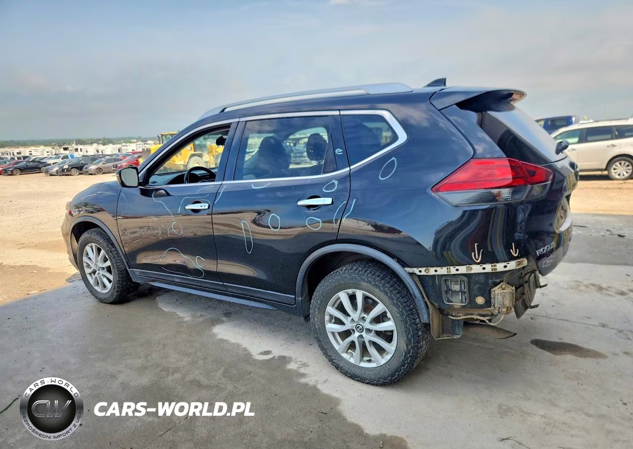 2017 Nissan Rogue Sv VIN:KNMAT2MV5HP566011 - 2