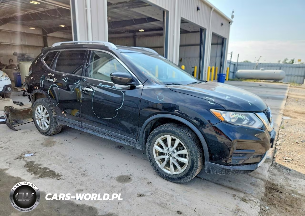 2017 Nissan Rogue Sv VIN:KNMAT2MV5HP566011 - 4