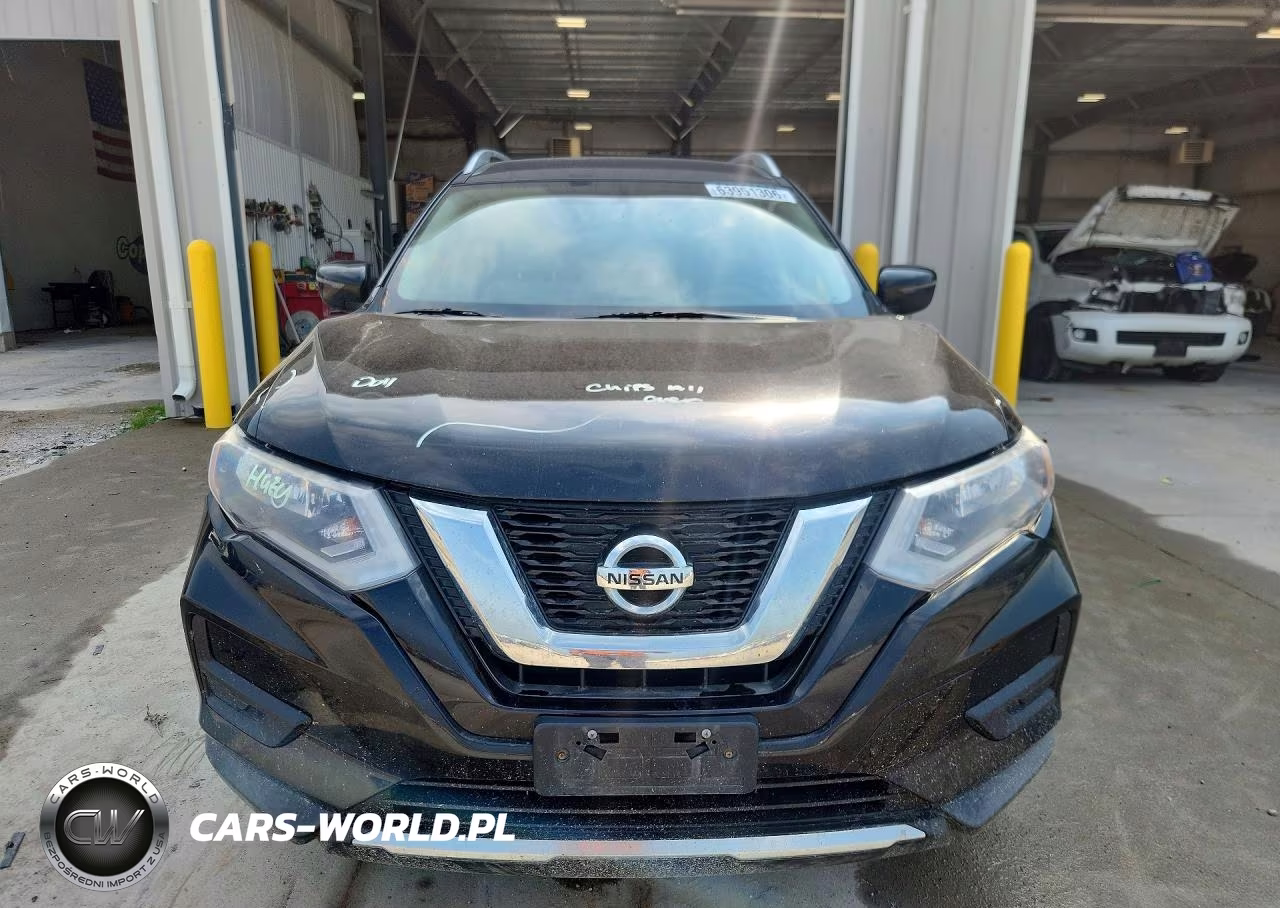 2017 Nissan Rogue Sv VIN:KNMAT2MV5HP566011 - 5