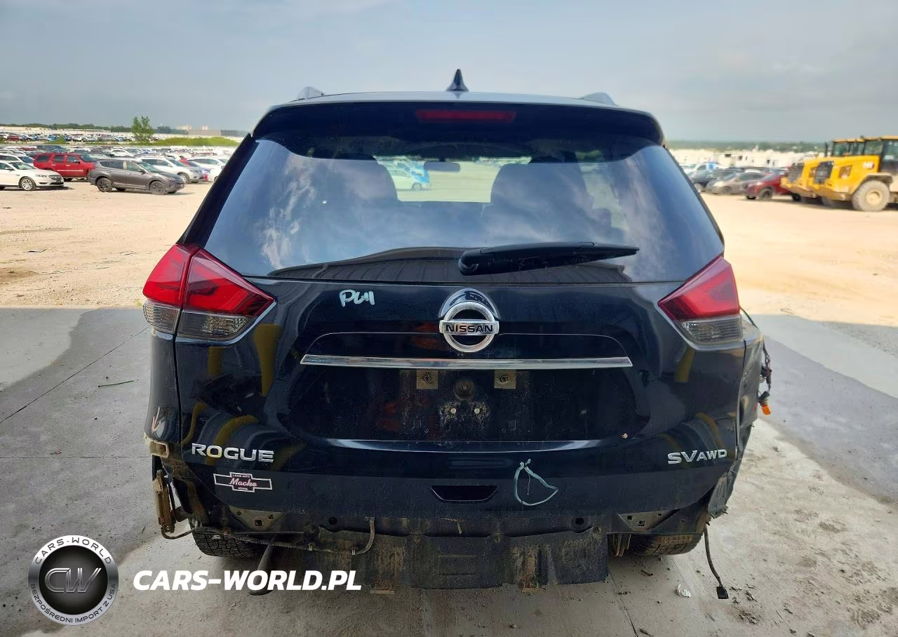 2017 Nissan Rogue Sv VIN:KNMAT2MV5HP566011 - 6