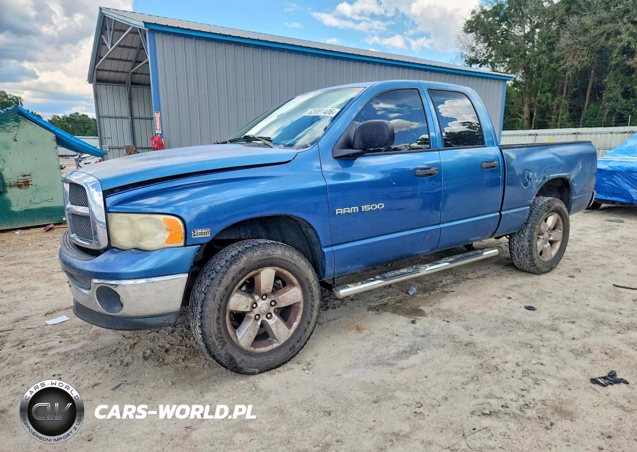 2003 Dodge Ram 1500 St VIN:1D7HU18D23J629073 - 1