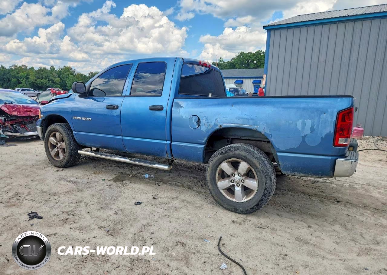 2003 Dodge Ram 1500 St VIN:1D7HU18D23J629073 - 2
