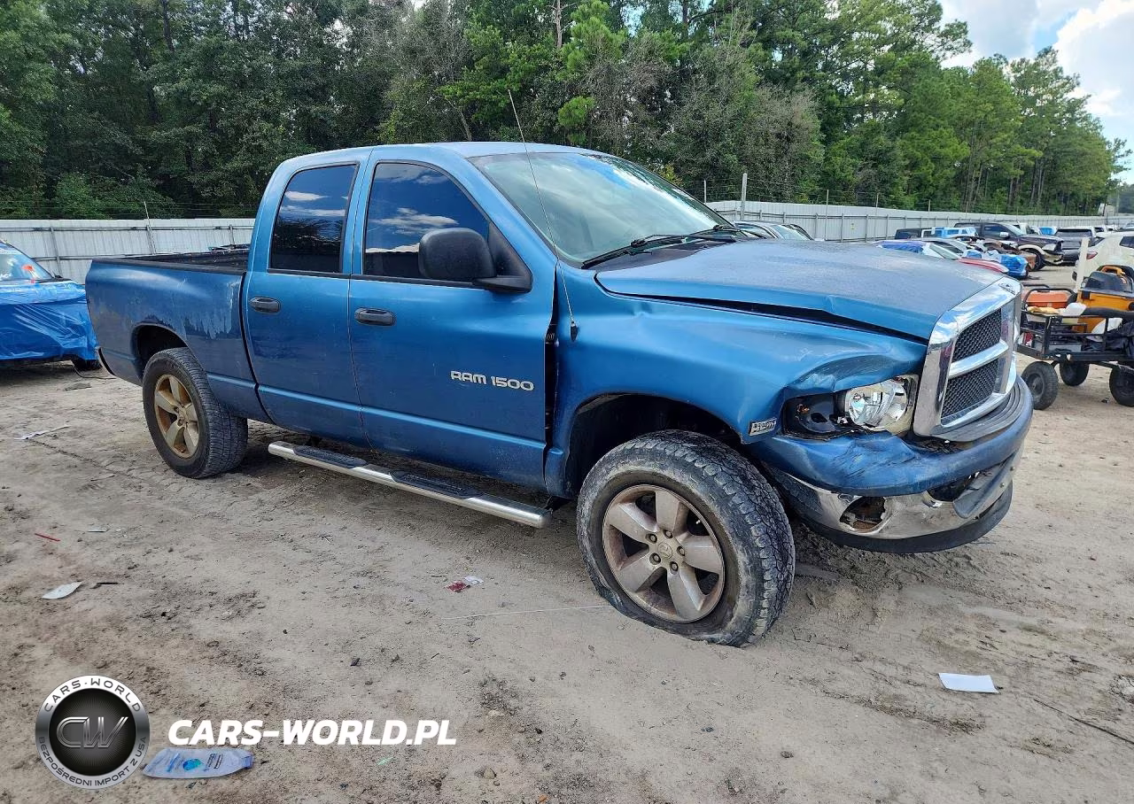2003 Dodge Ram 1500 St VIN:1D7HU18D23J629073 - 4