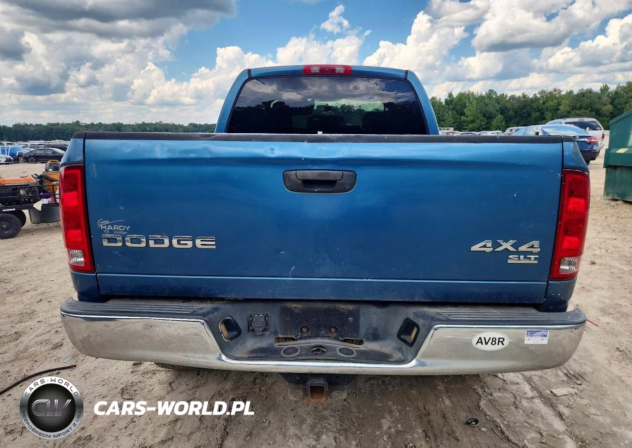 2003 Dodge Ram 1500 St VIN:1D7HU18D23J629073 - 6