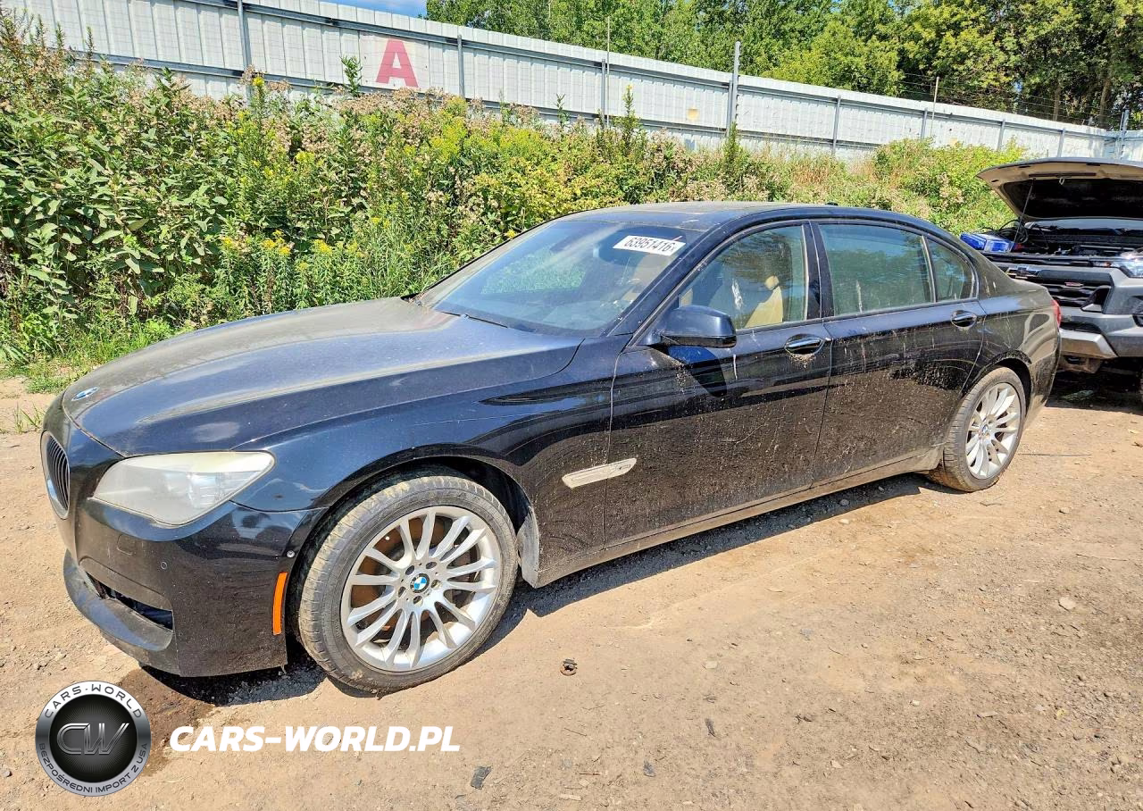 2012 BMW 750 Lxi – zdjęcie 1 z 12