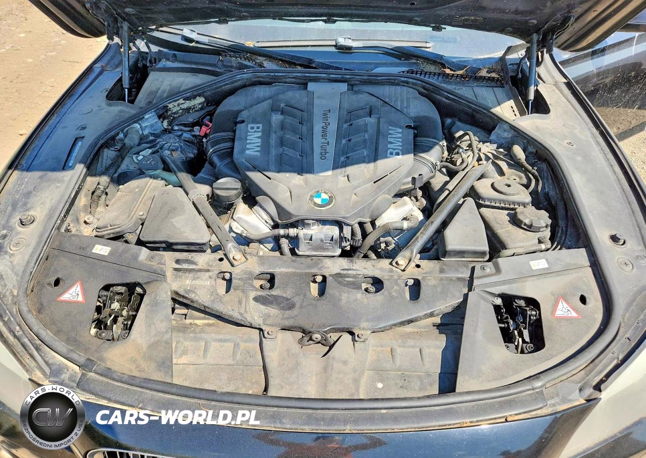 2012 BMW 750 Lxi VIN:WBAKC8C51CC437706 - 11