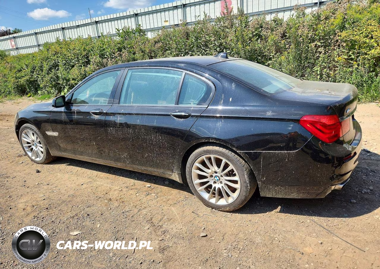 2012 BMW 750 Lxi VIN:WBAKC8C51CC437706 - 2