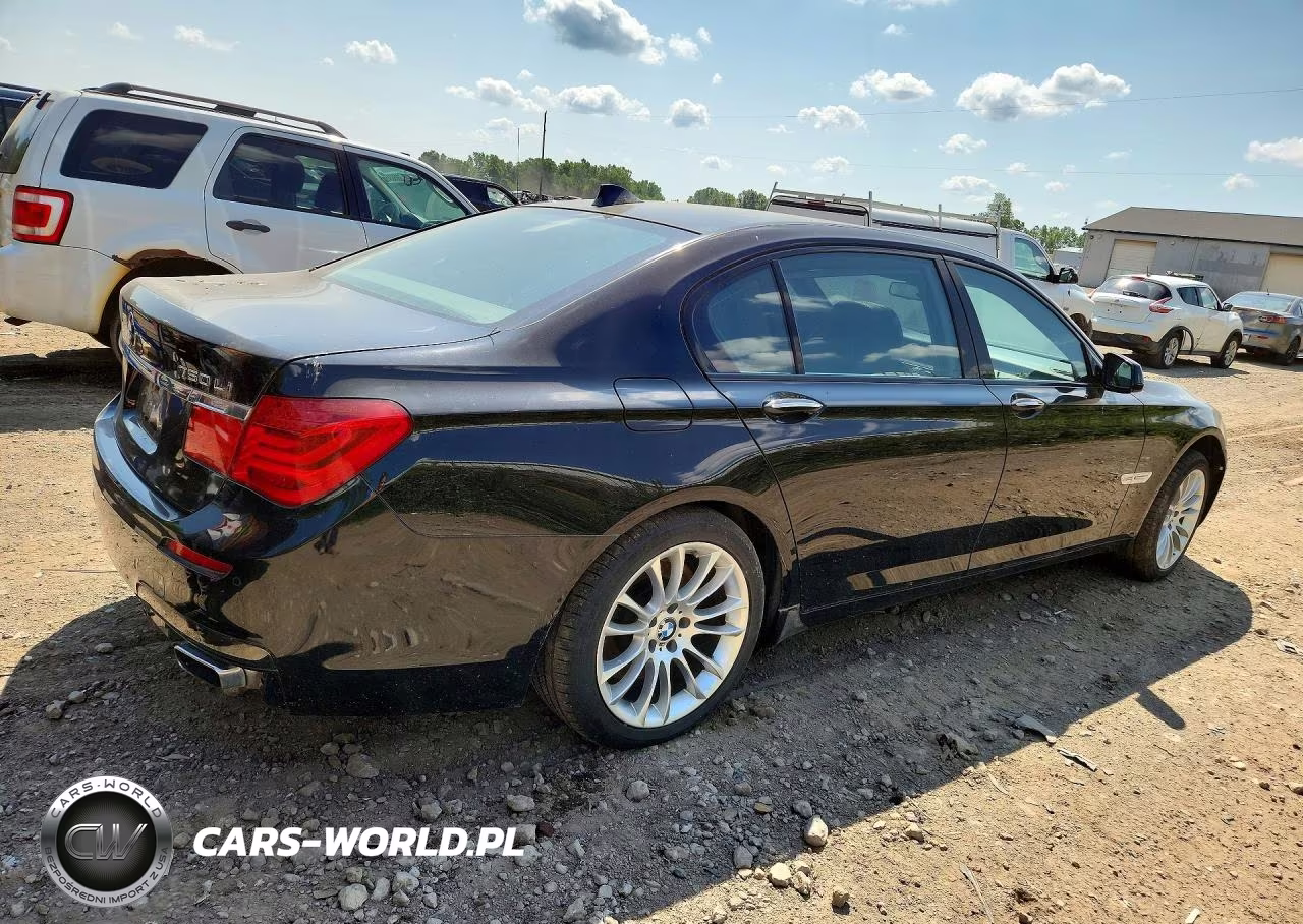 2012 BMW 750 Lxi VIN:WBAKC8C51CC437706 - 3