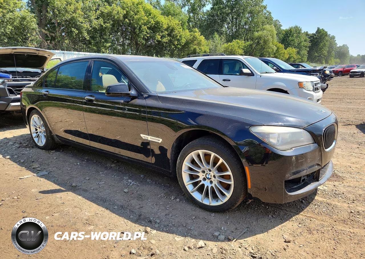 2012 BMW 750 Lxi VIN:WBAKC8C51CC437706 - 4