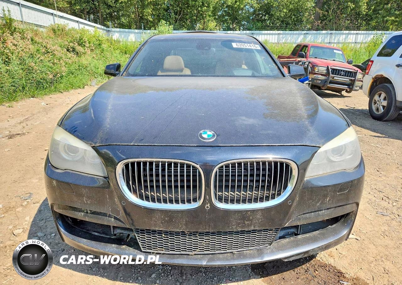 2012 BMW 750 Lxi VIN:WBAKC8C51CC437706 - 5