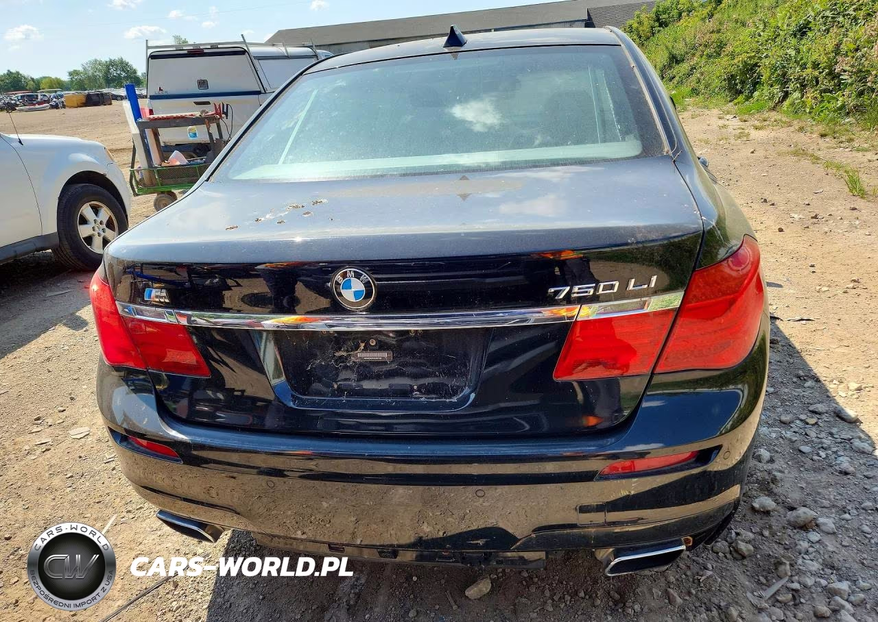 2012 BMW 750 Lxi VIN:WBAKC8C51CC437706 - 6