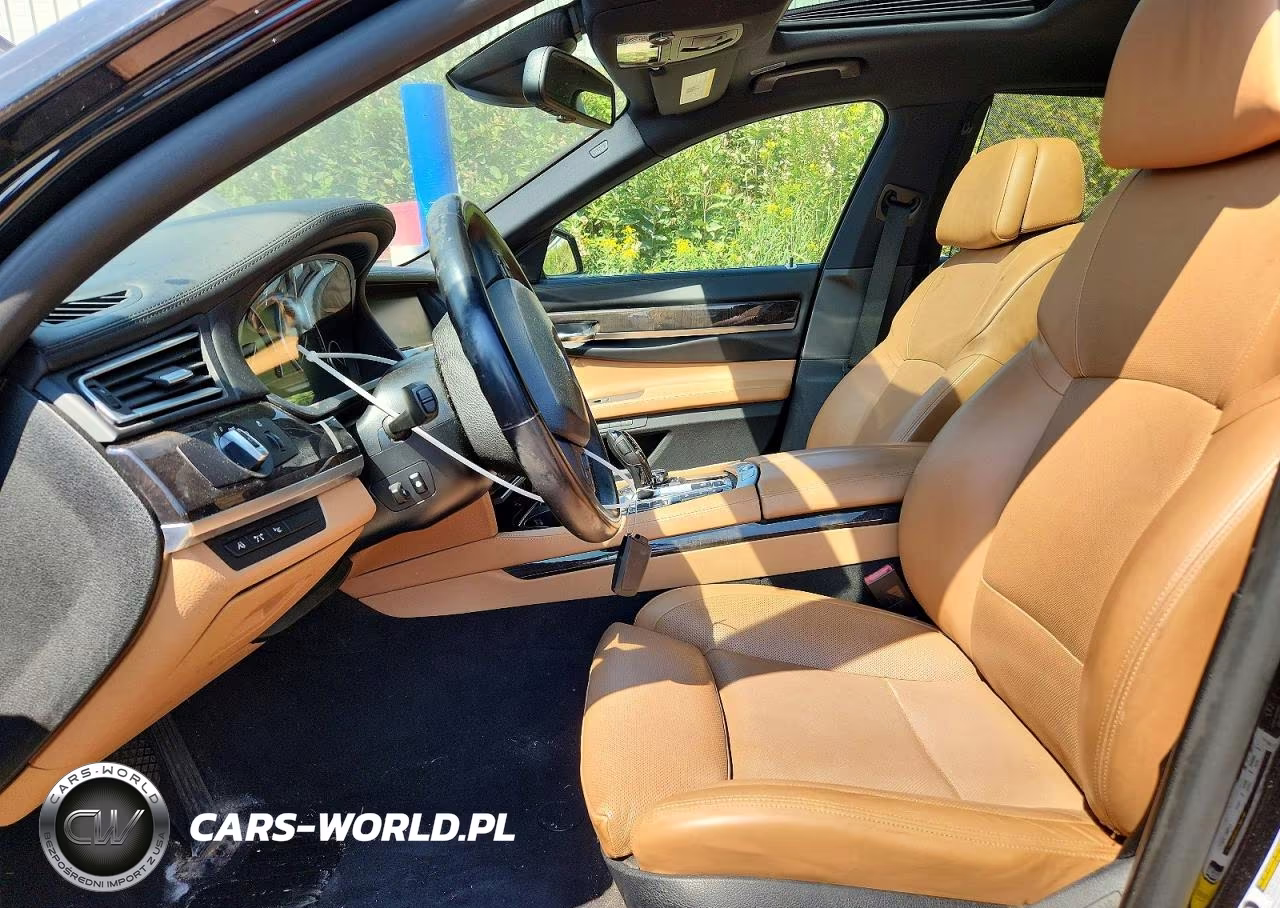 2012 BMW 750 Lxi VIN:WBAKC8C51CC437706 - 7