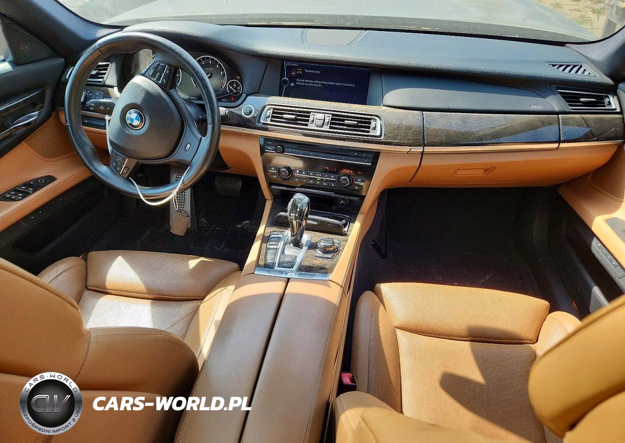 2012 BMW 750 Lxi VIN:WBAKC8C51CC437706 - 8