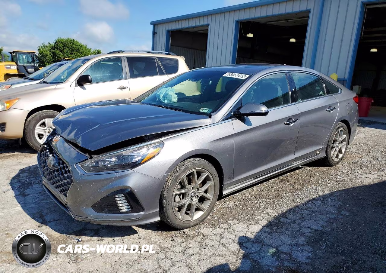 2018 Hyundai Sonata Limited 2.0T