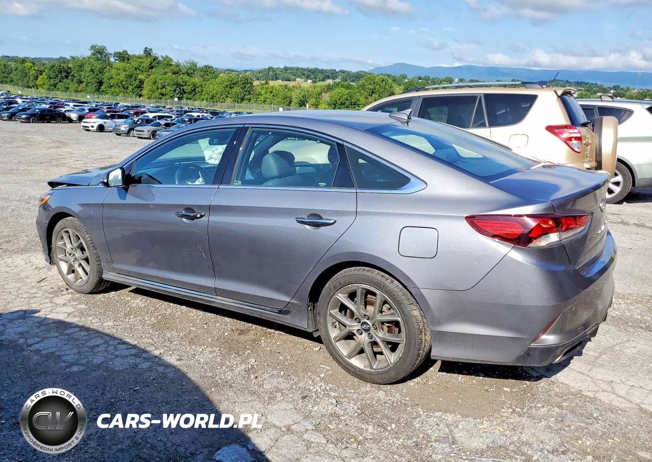 2018 Hyundai Sonata Limited 2.0T VIN:5NPE34AB8JH681906 - 2