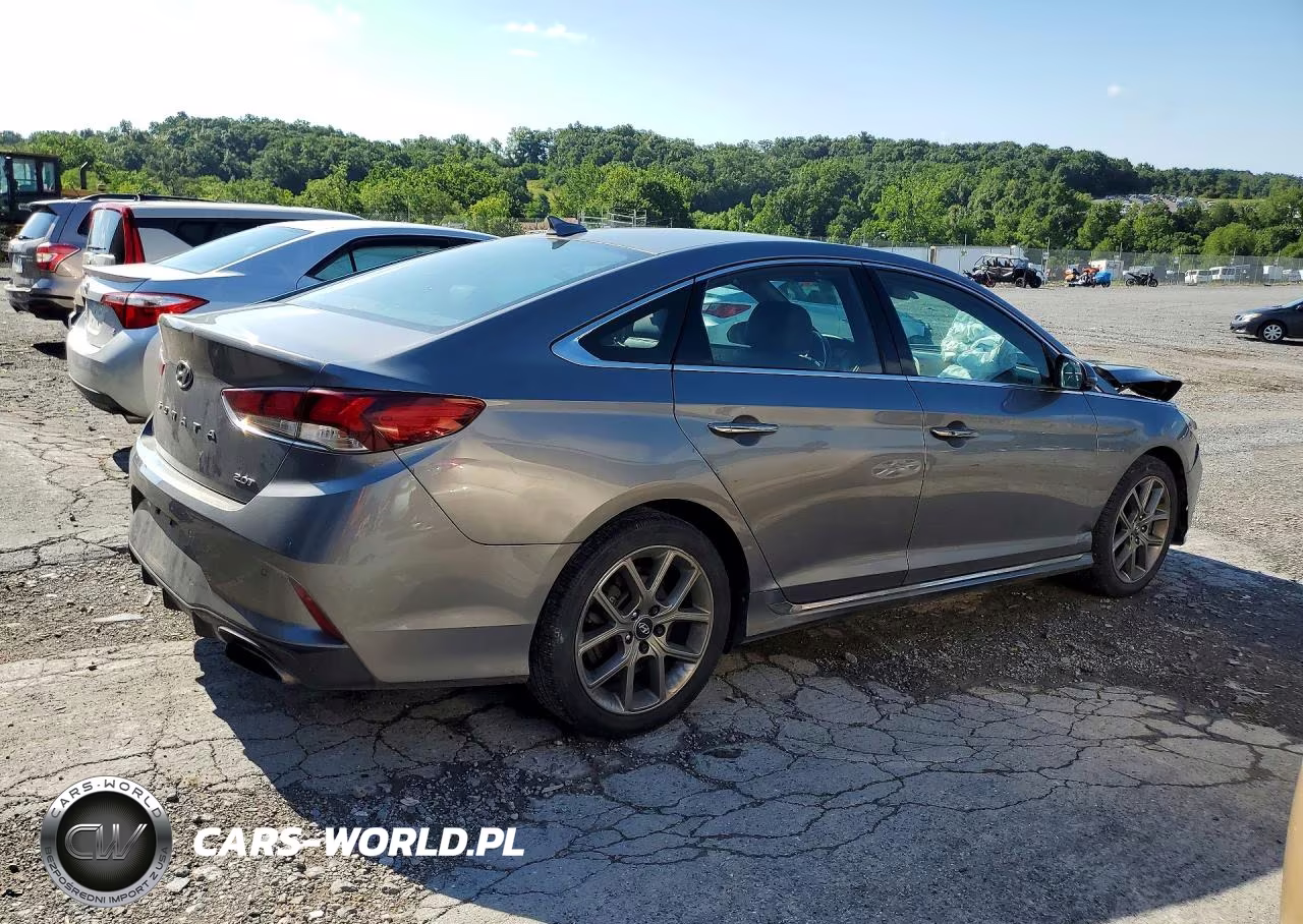 2018 Hyundai Sonata Limited 2.0T VIN:5NPE34AB8JH681906 - 3