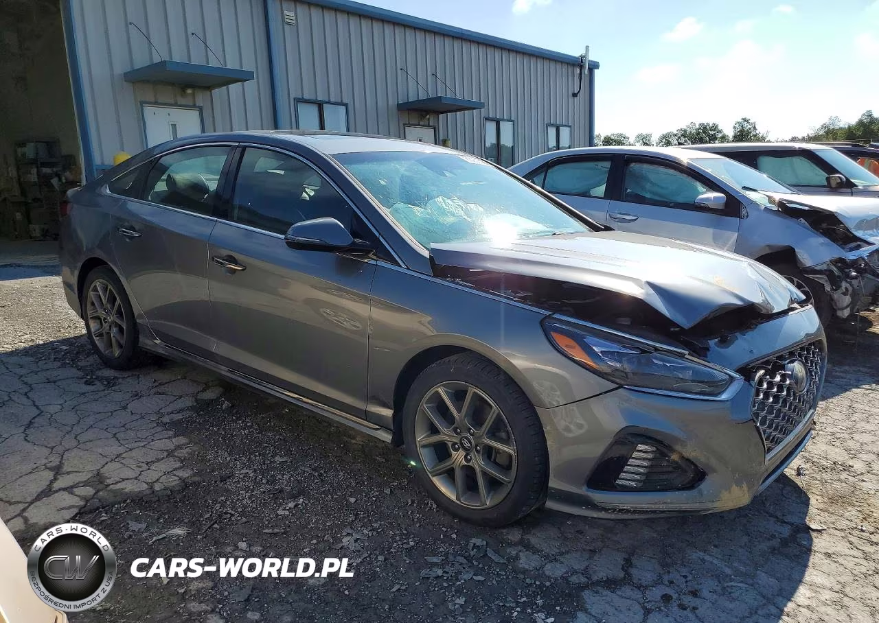 2018 Hyundai Sonata Limited 2.0T VIN:5NPE34AB8JH681906 - 4