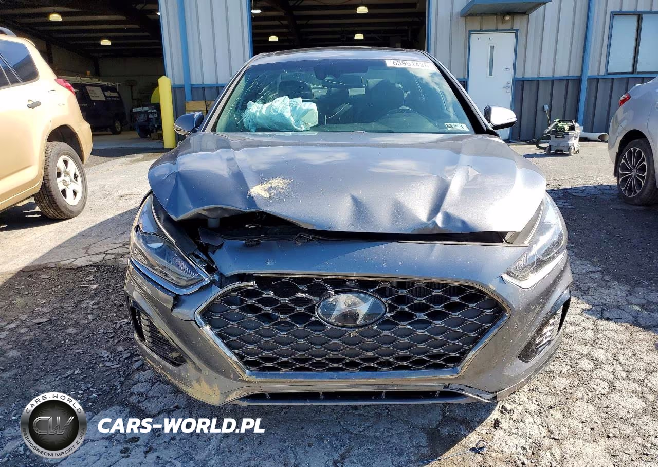 2018 Hyundai Sonata Limited 2.0T VIN:5NPE34AB8JH681906 - 5