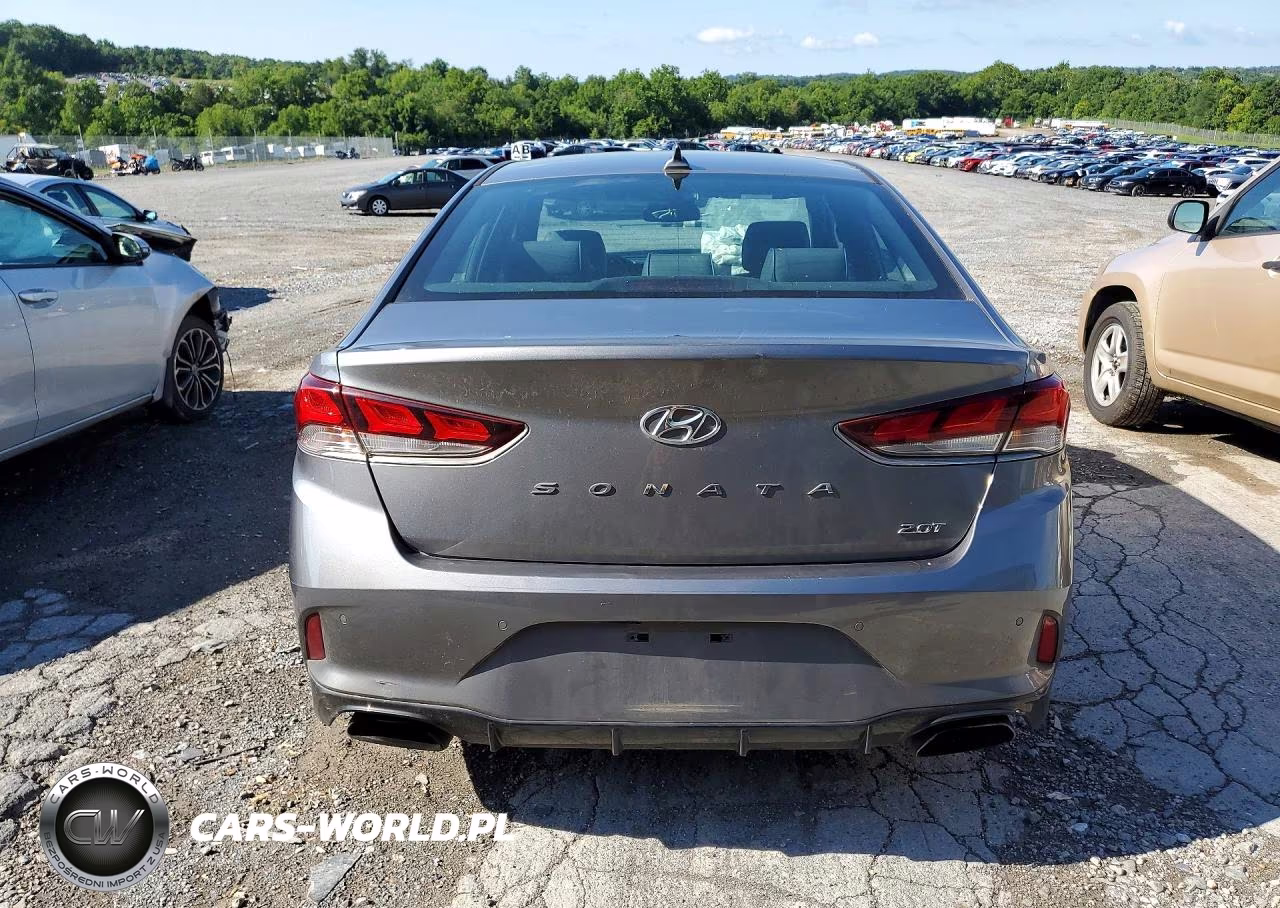 2018 Hyundai Sonata Limited 2.0T VIN:5NPE34AB8JH681906 - 6