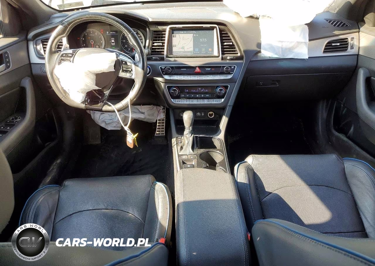2018 Hyundai Sonata Limited 2.0T VIN:5NPE34AB8JH681906 - 8