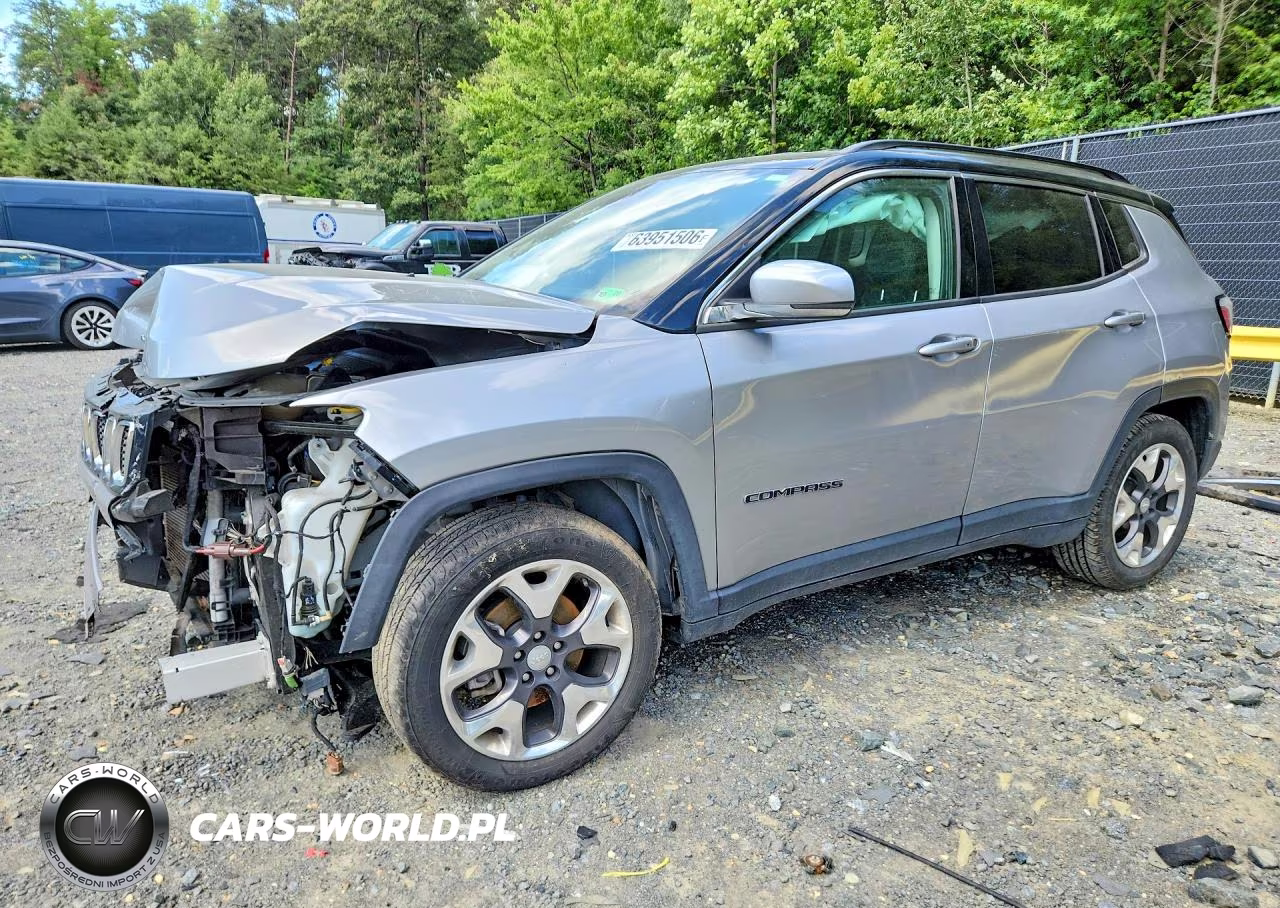2020 Jeep Compass Limited – zdjęcie 1 z 13