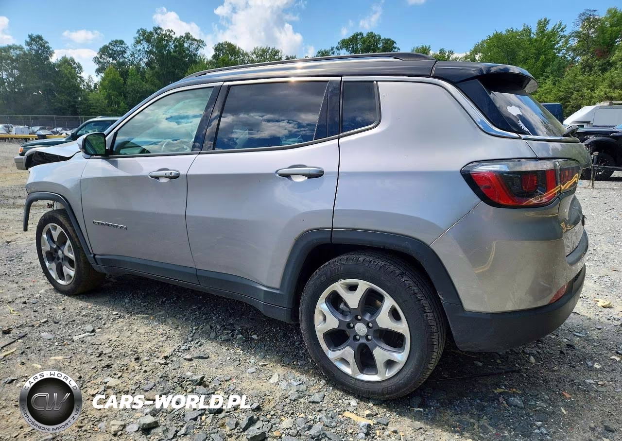 2020 Jeep Compass Limited VIN:3C4NJCCB0LT198569 - 2