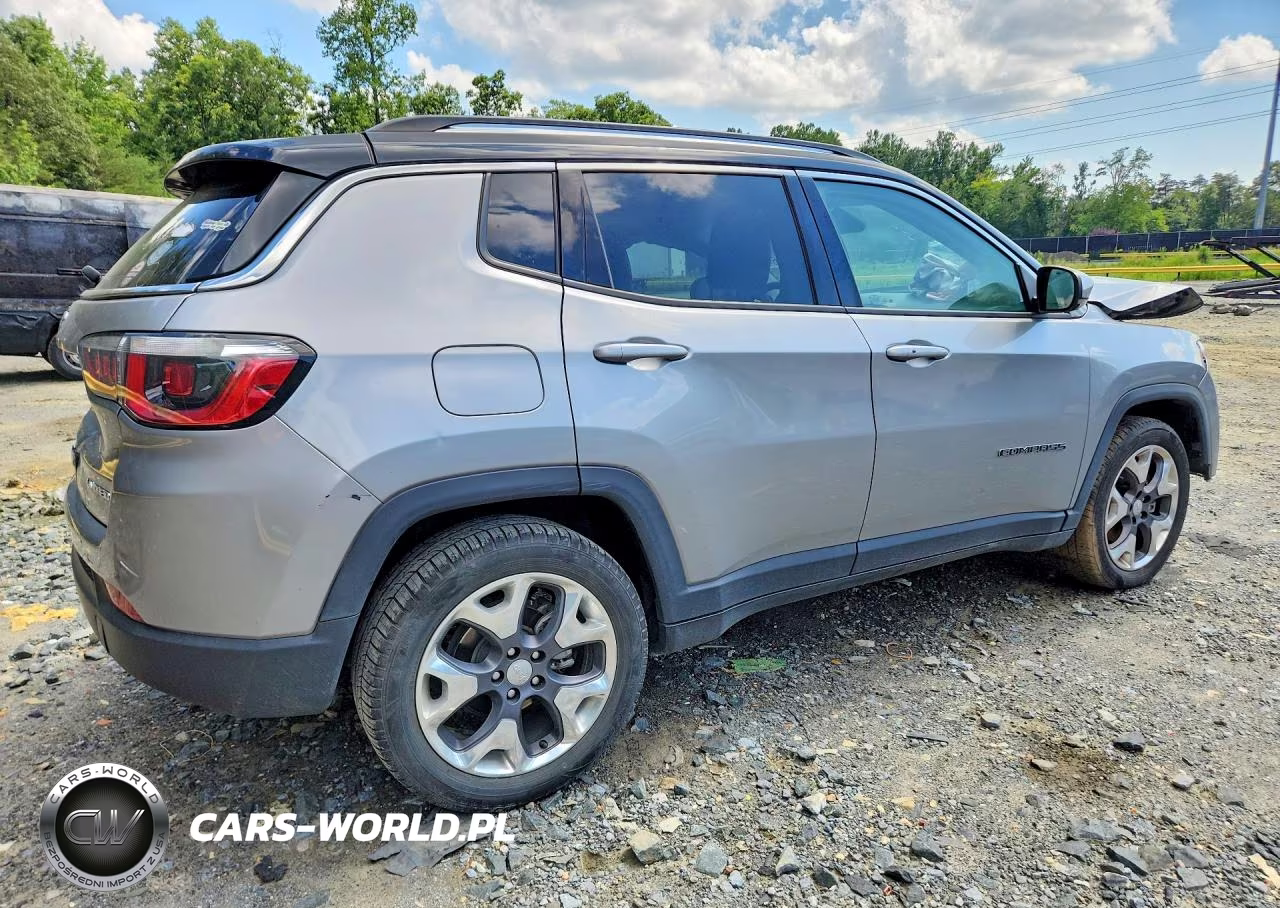 2020 Jeep Compass Limited VIN:3C4NJCCB0LT198569 - 3