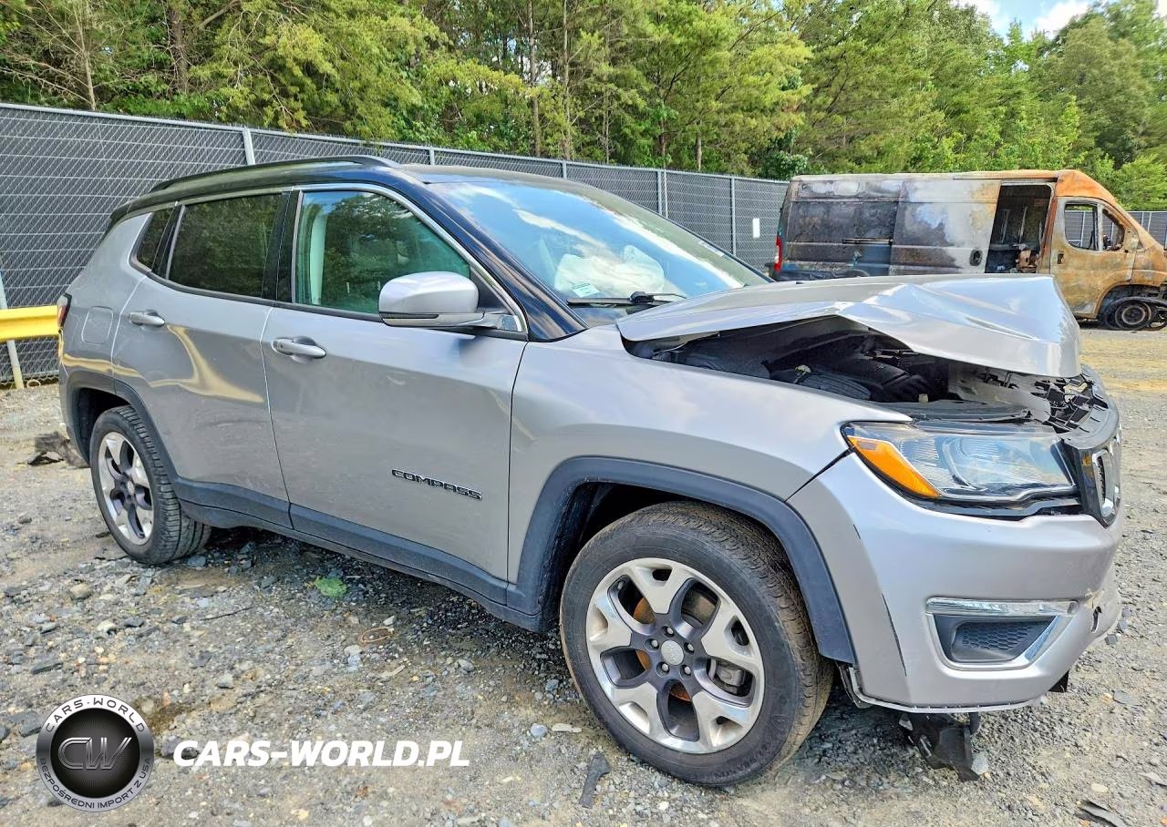 2020 Jeep Compass Limited VIN:3C4NJCCB0LT198569 - 4