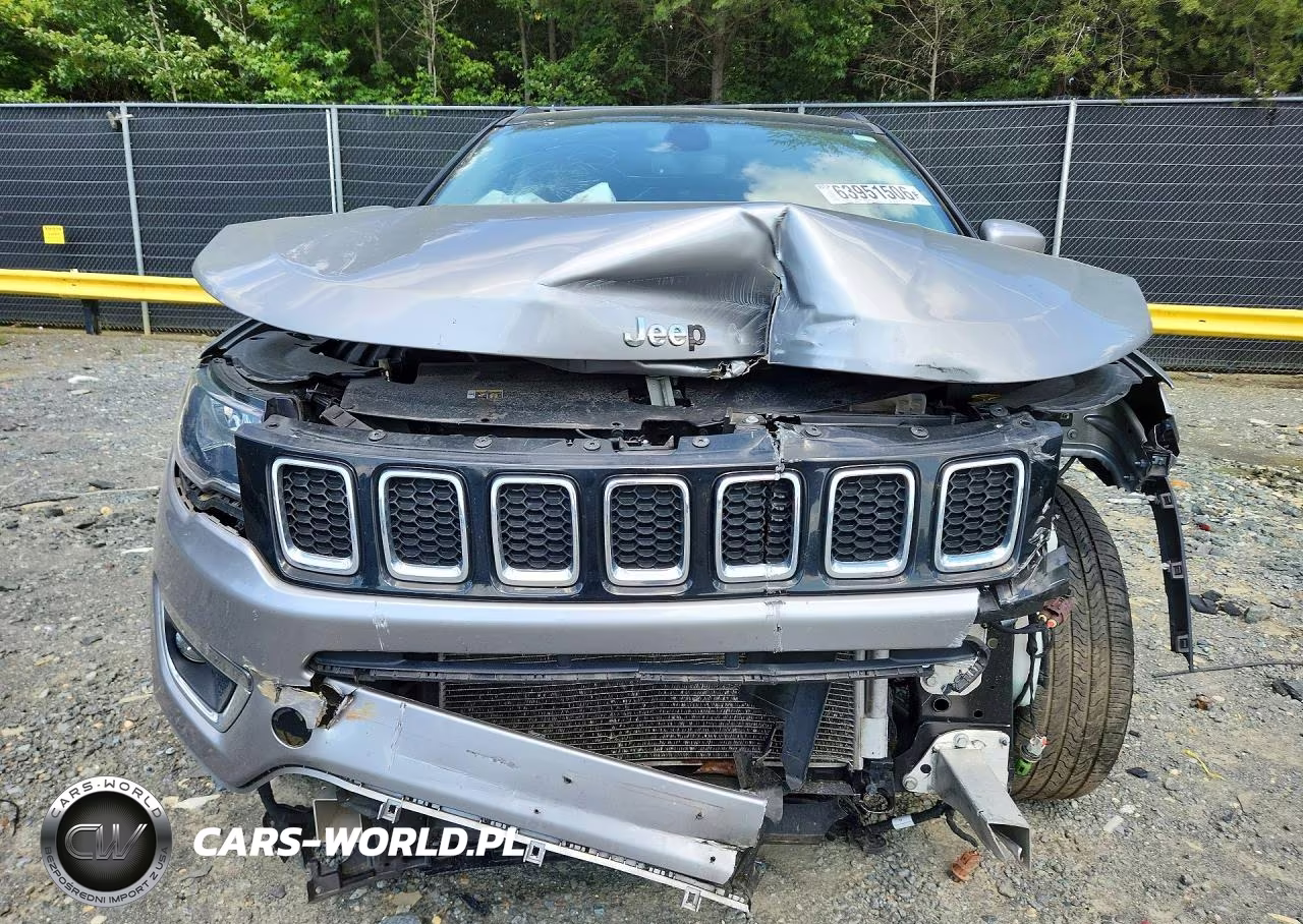 2020 Jeep Compass Limited VIN:3C4NJCCB0LT198569 - 5