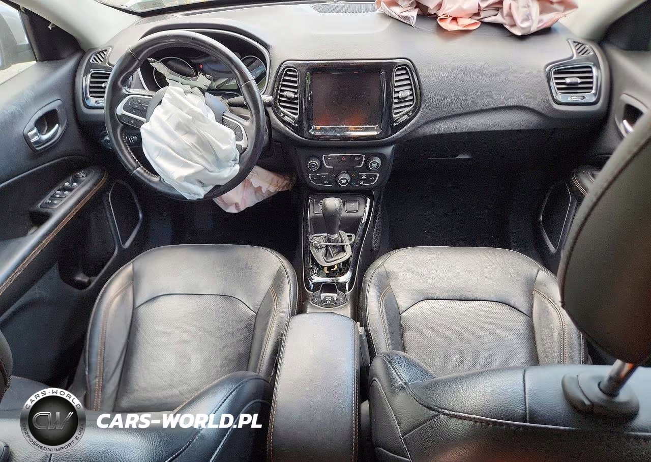 2020 Jeep Compass Limited VIN:3C4NJCCB0LT198569 - 8