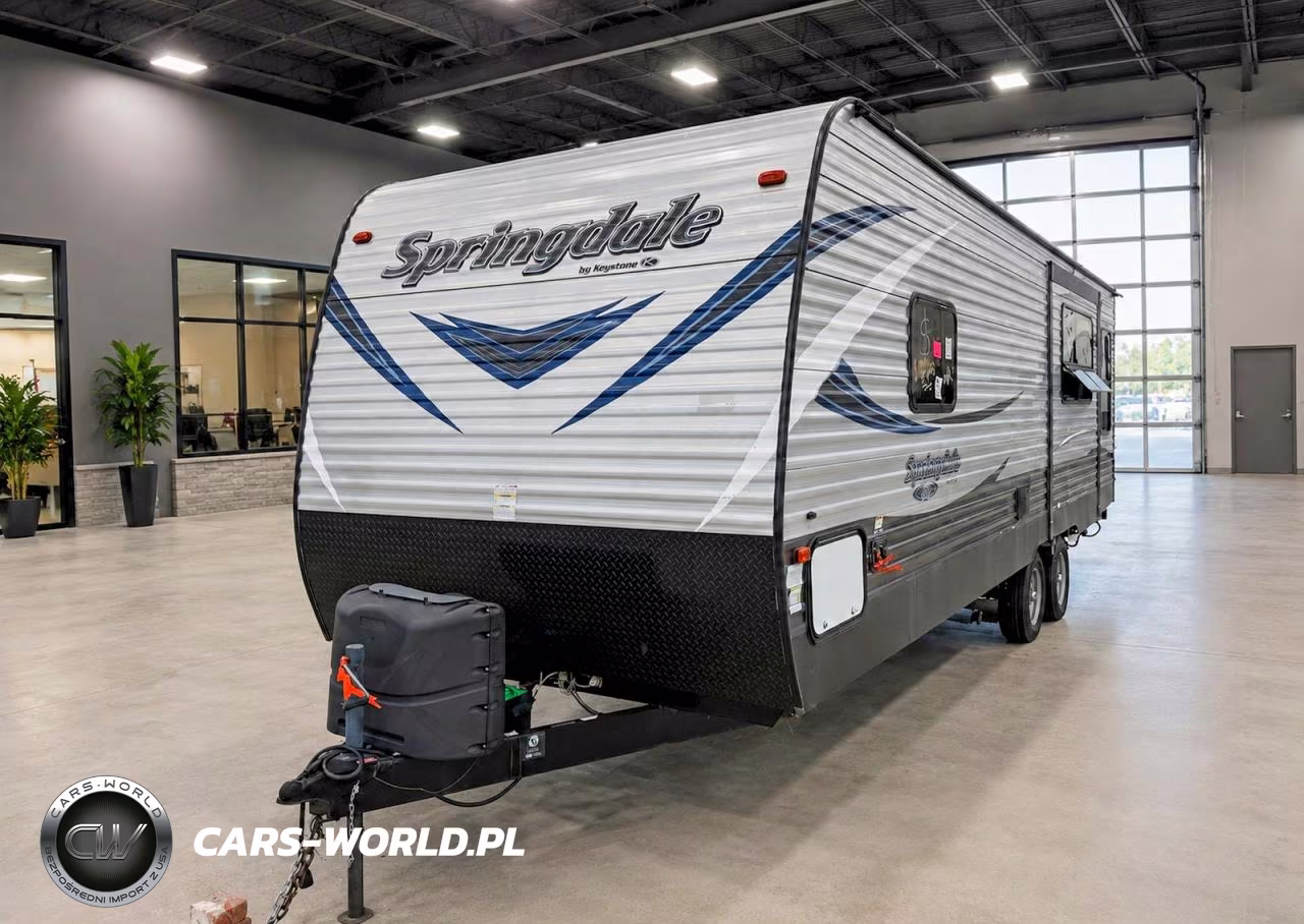 2019 Springdale Recreational Vehicle (Rv) Rv VIN:4YDT25726K3150186 - 2
