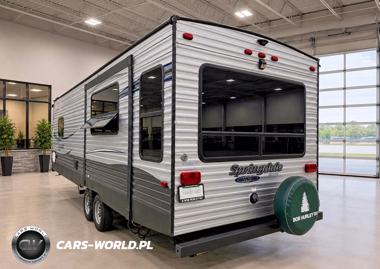 2019 Springdale Recreational Vehicle (Rv) Rv VIN:4YDT25726K3150186 - 3