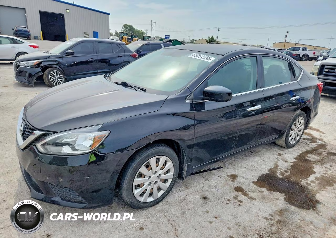 2019 Nissan Sentra S – zdjęcie 1 z 12