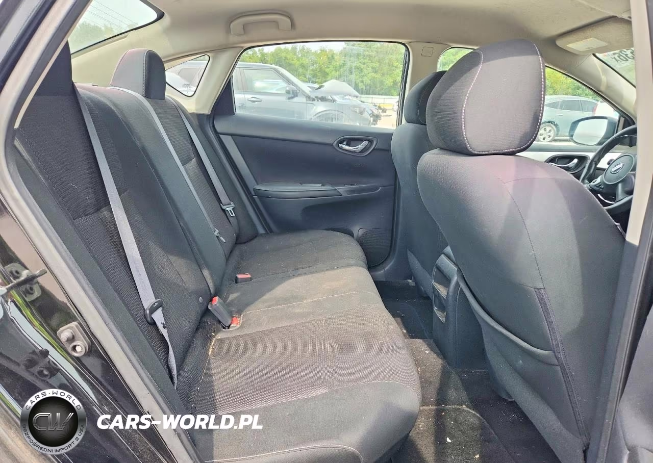 2019 Nissan Sentra S VIN:3N1AB7AP7KY209525 - 10