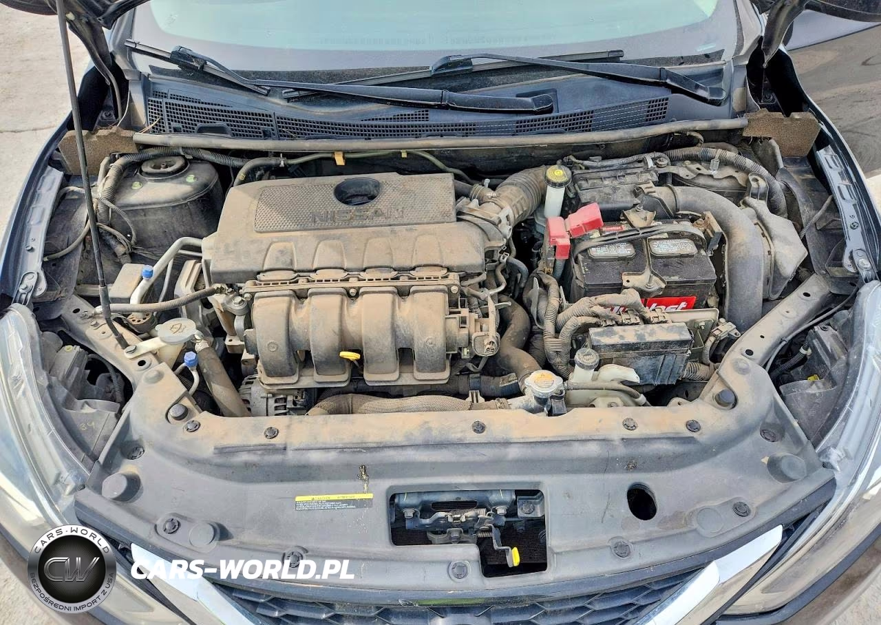 2019 Nissan Sentra S VIN:3N1AB7AP7KY209525 - 11