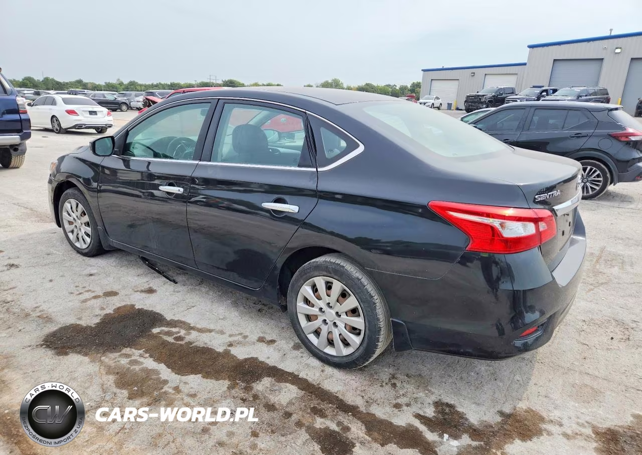 2019 Nissan Sentra S VIN:3N1AB7AP7KY209525 - 2