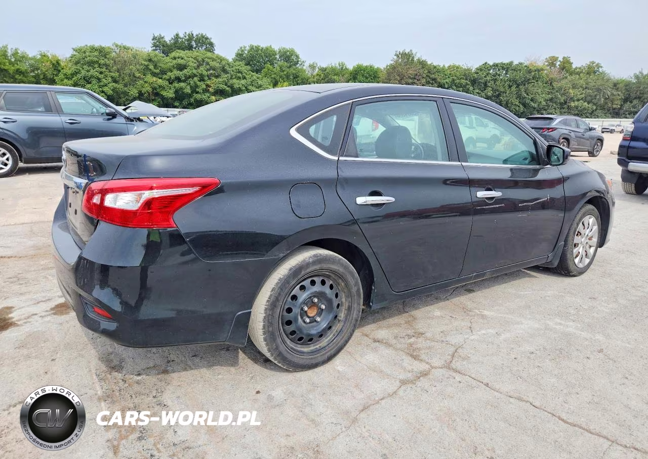 2019 Nissan Sentra S VIN:3N1AB7AP7KY209525 - 3