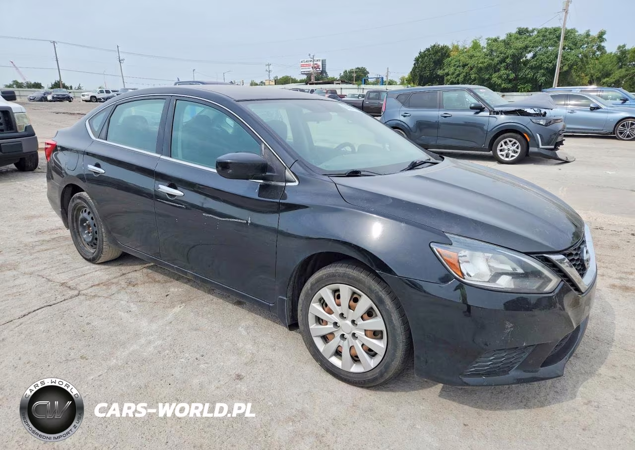 2019 Nissan Sentra S VIN:3N1AB7AP7KY209525 - 4