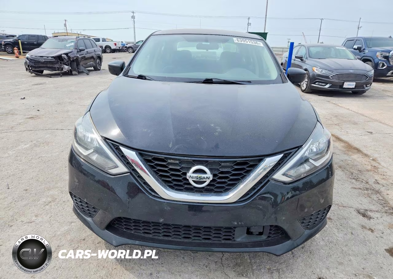 2019 Nissan Sentra S VIN:3N1AB7AP7KY209525 - 5