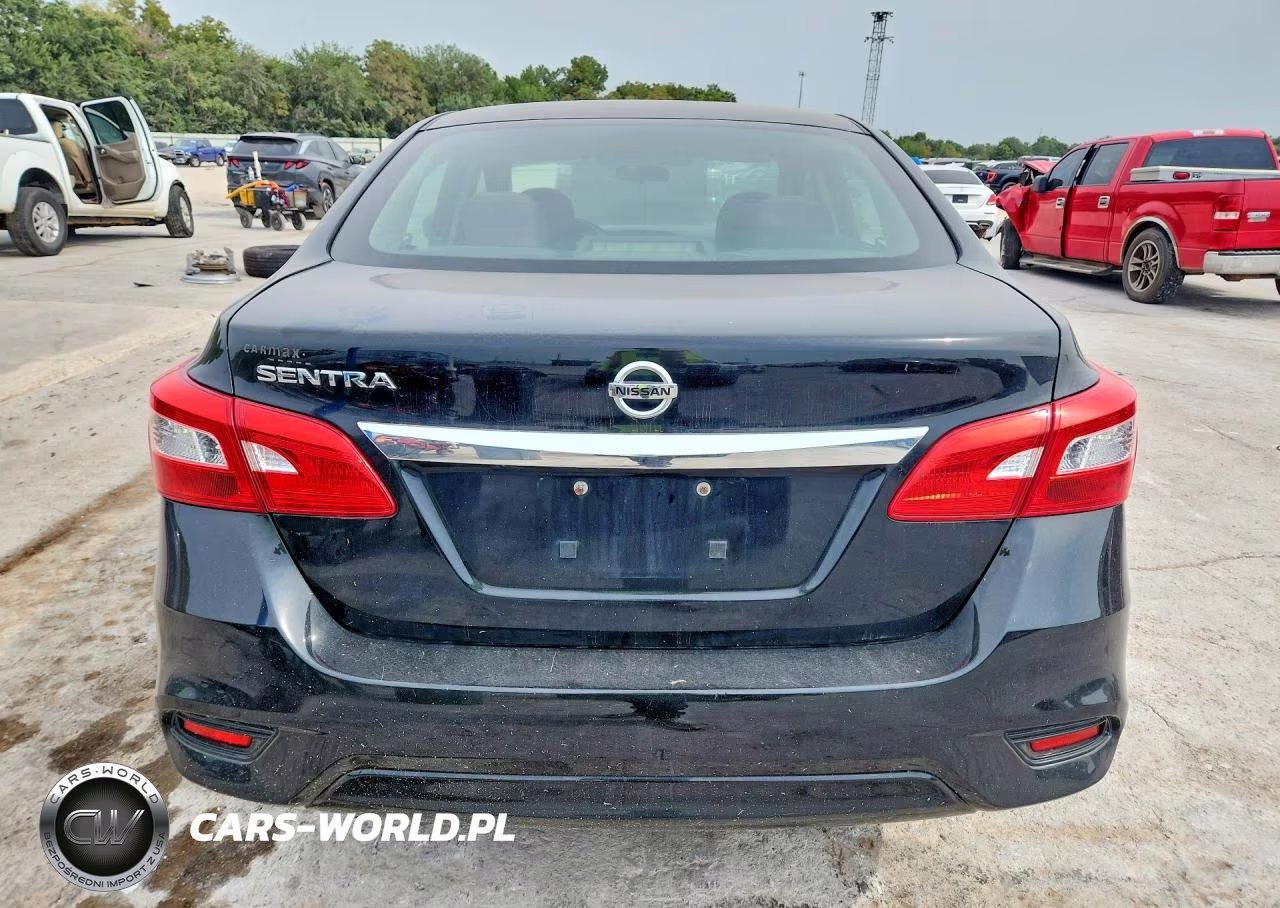2019 Nissan Sentra S VIN:3N1AB7AP7KY209525 - 6