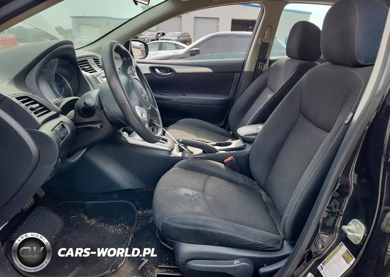 2019 Nissan Sentra S VIN:3N1AB7AP7KY209525 - 7