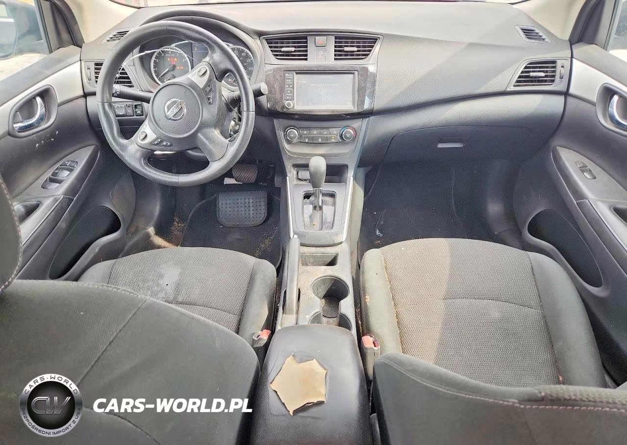 2019 Nissan Sentra S VIN:3N1AB7AP7KY209525 - 8