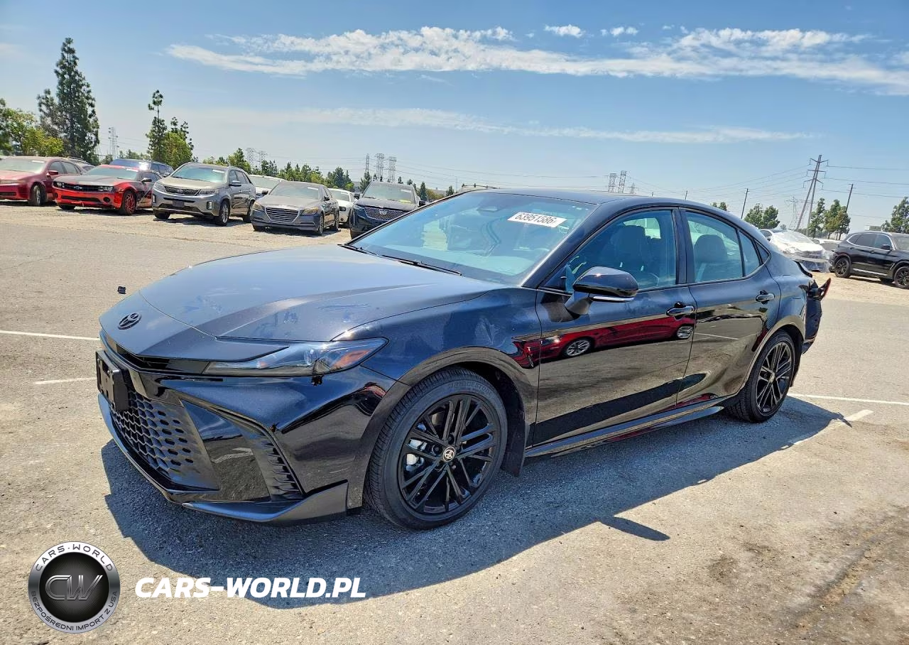 2026 Toyota Camry Se – zdjęcie 1 z 13
