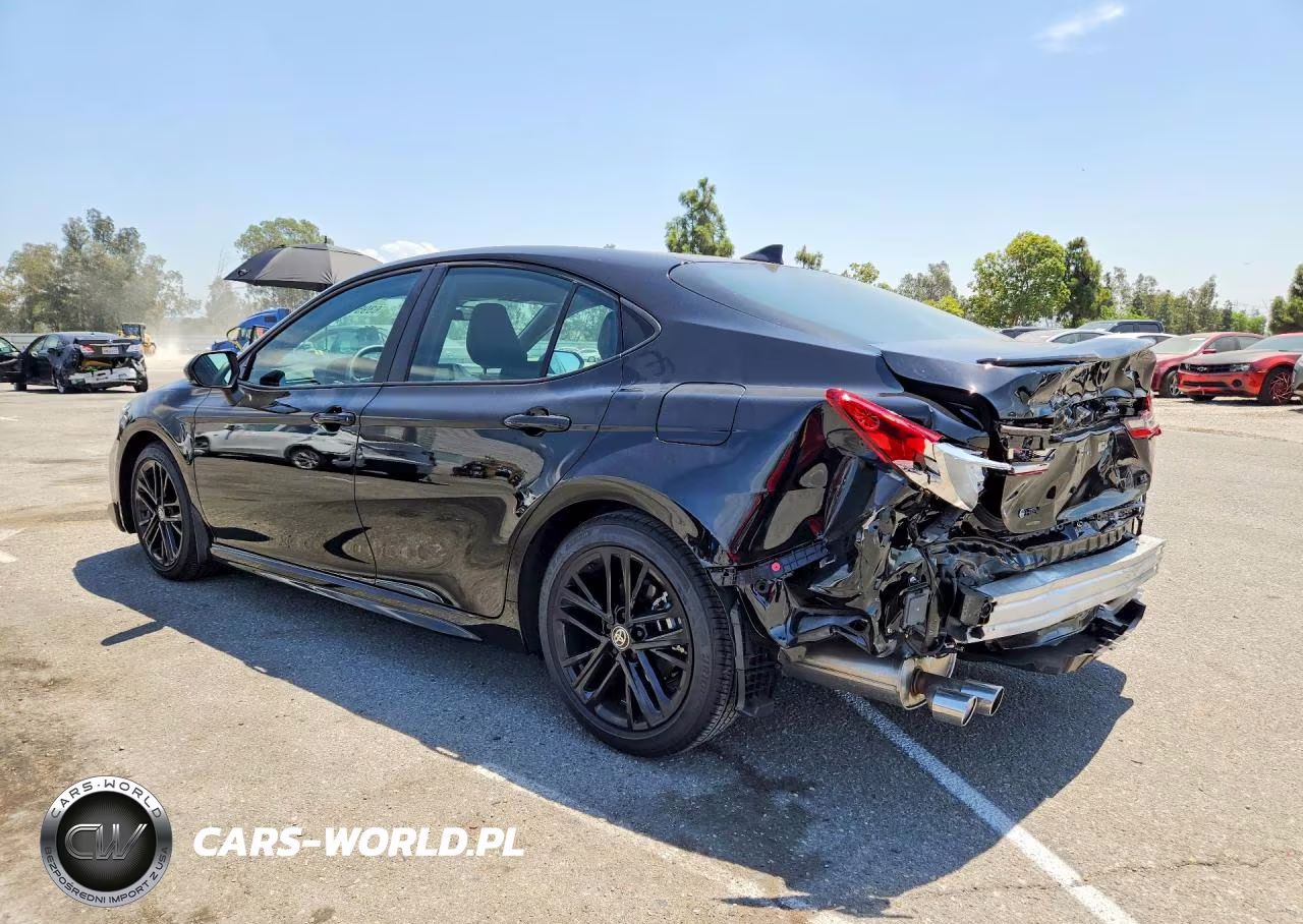 2026 Toyota Camry Se VIN:4T1DAACK0TU749505 - 2