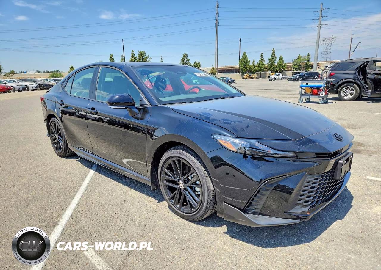 2026 Toyota Camry Se VIN:4T1DAACK0TU749505 - 4
