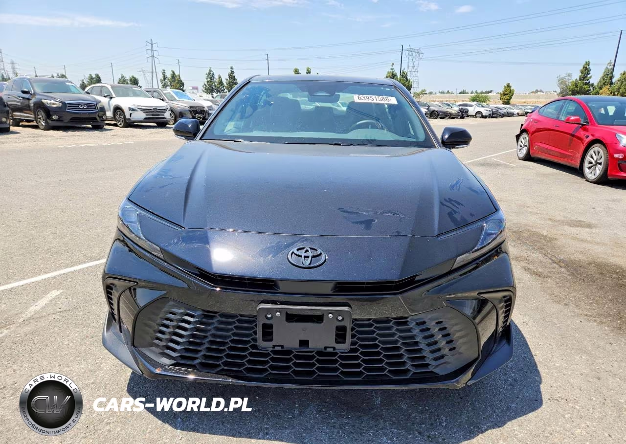 2026 Toyota Camry Se VIN:4T1DAACK0TU749505 - 5