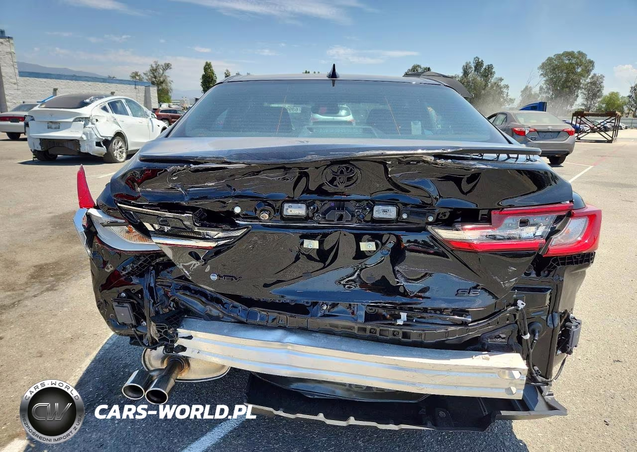 2026 Toyota Camry Se VIN:4T1DAACK0TU749505 - 6