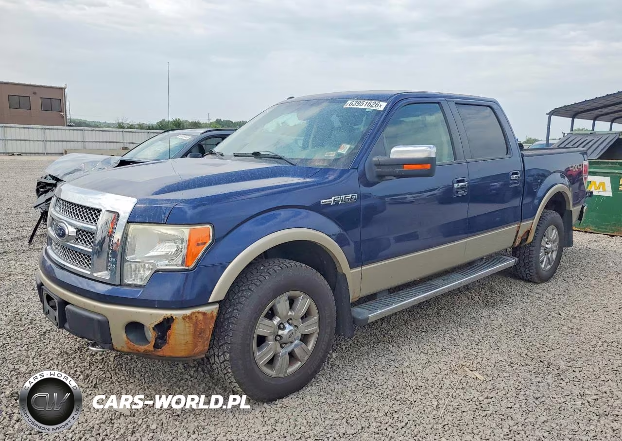 2010 Ford F150 Supercrew – zdjęcie 1 z 12