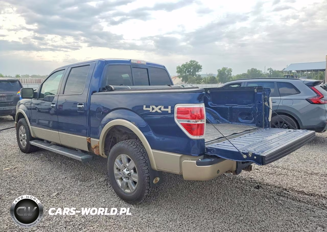 2010 Ford F150 Supercrew VIN:1FTFW1EV6AFC23807 - 2
